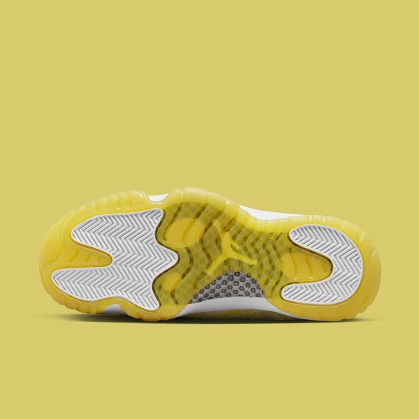 This Is What the Air Jordan 11 Low WMNS Yellow Snakeskin Looks Like